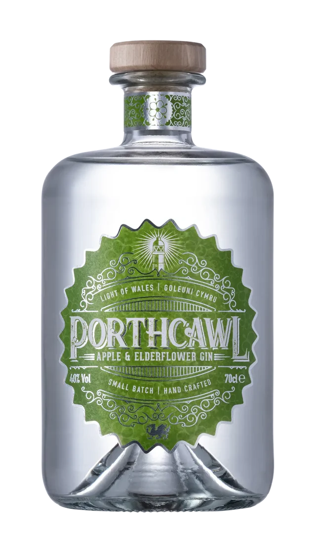 Porthcawl Apple Elderflower Gin