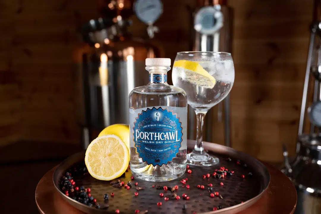 Porthcawl Gin The unforgettable spirit of Wales