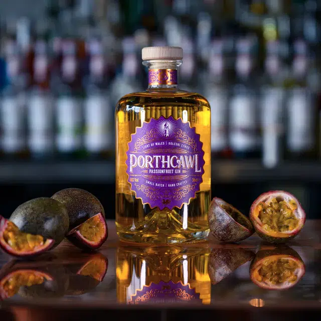 Porthcawl Passionfruit Gin II