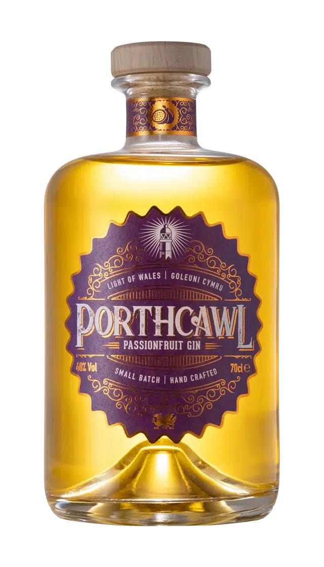 Porthcawl Passionfruit Gin