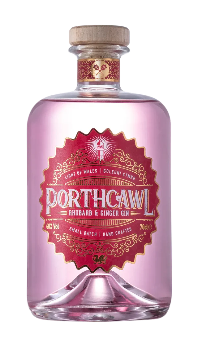 Porthcawl Rhubarb Ginger Gin