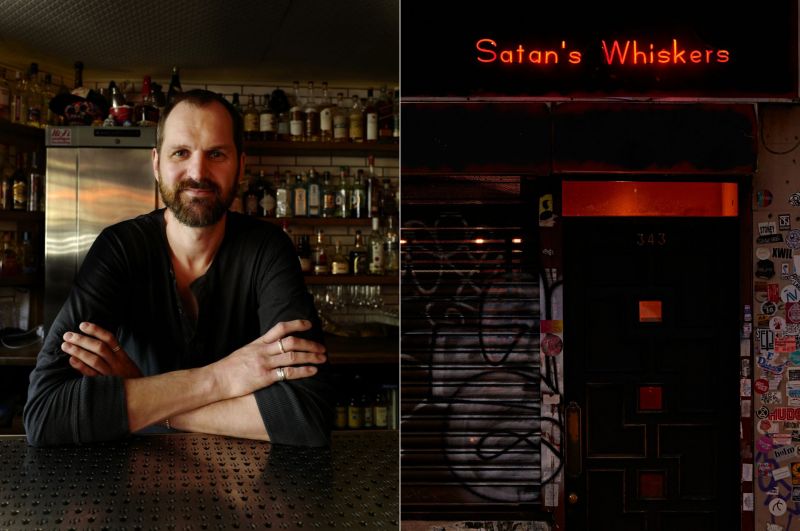 Satans Whiskers London The on Trade