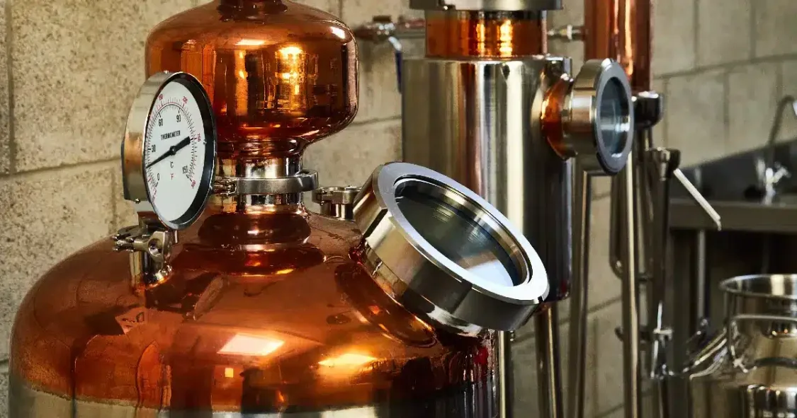 Sing Gin Copper Still