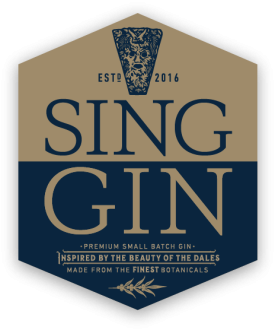 Sing Gin Fine Quality Spirit out Harrogate