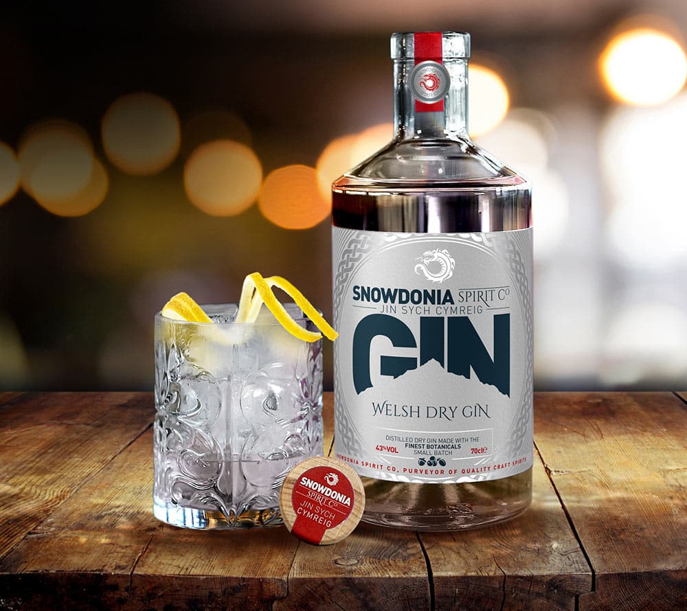 Snowdonia Fine Simply Delicious Welsh Gin