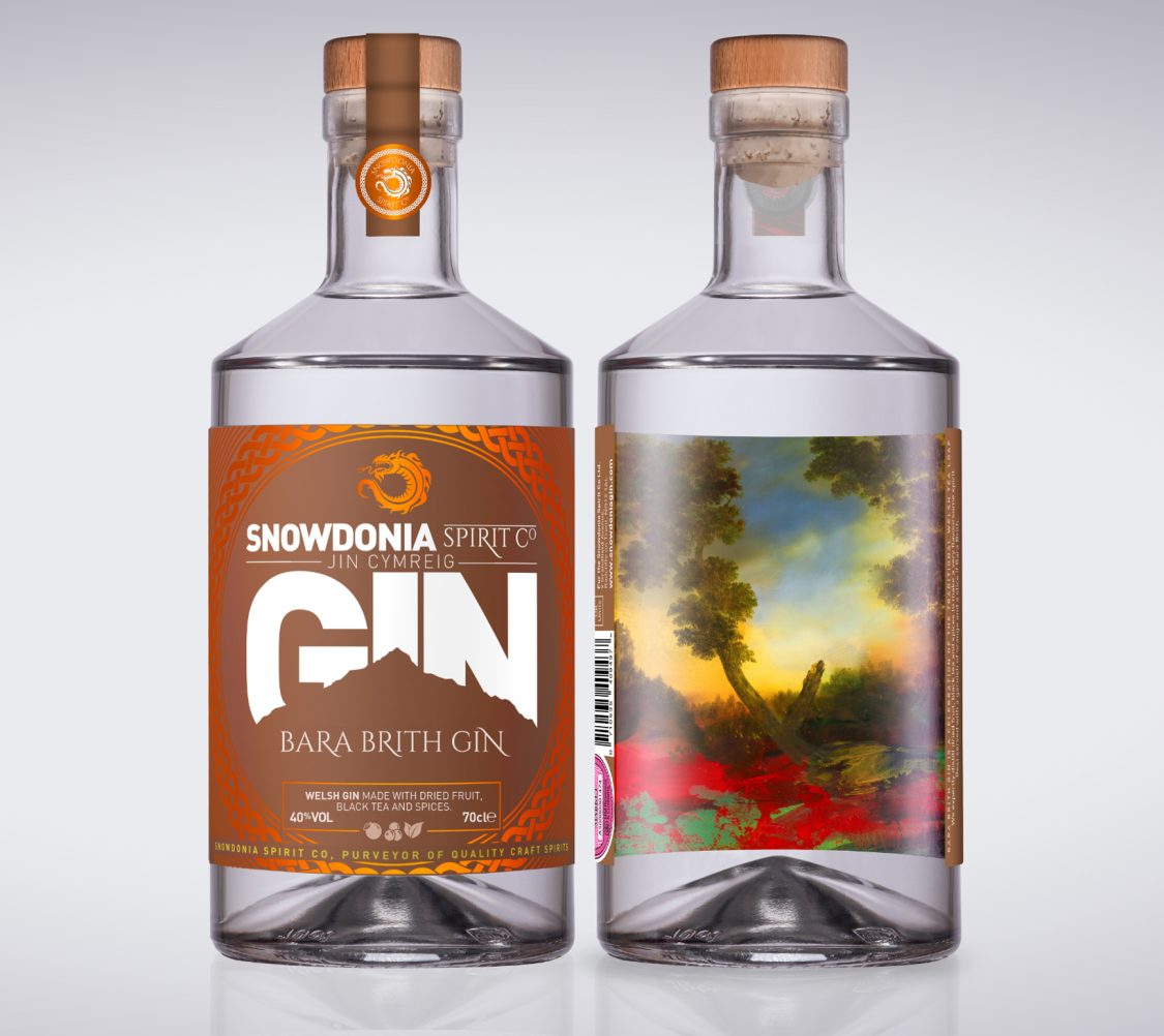 Snowdonia Spirit Co Bara Brith Gin 70cl 40 VOL II