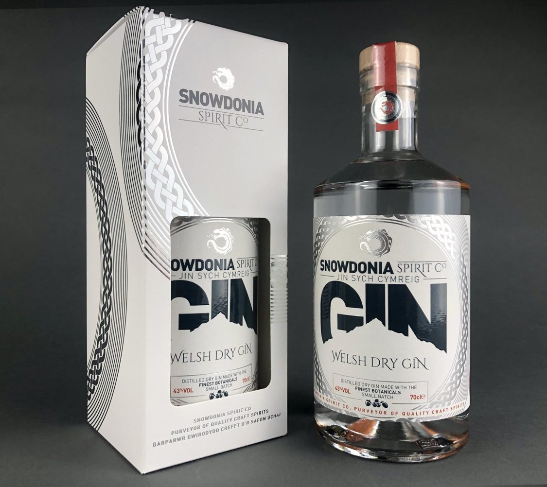 Snowdonia Spirit Co Welsh Dry Gin 70cl 43 VOL