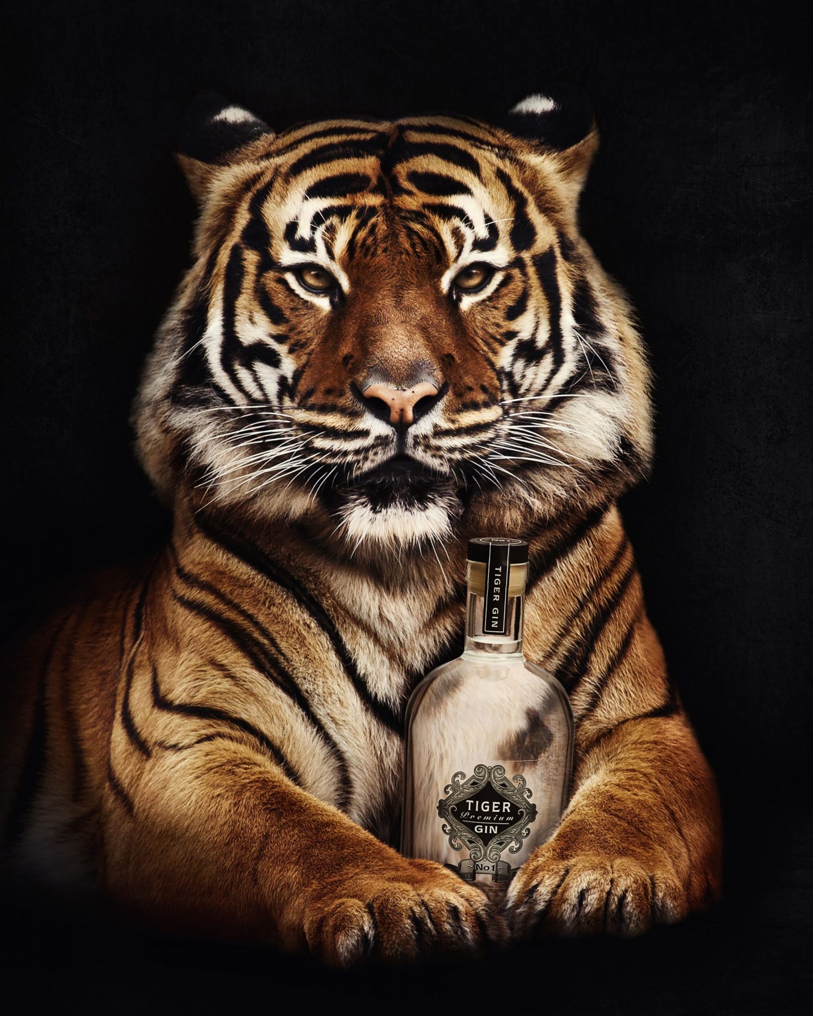 Tiger Gin Prestige Premium Spirits