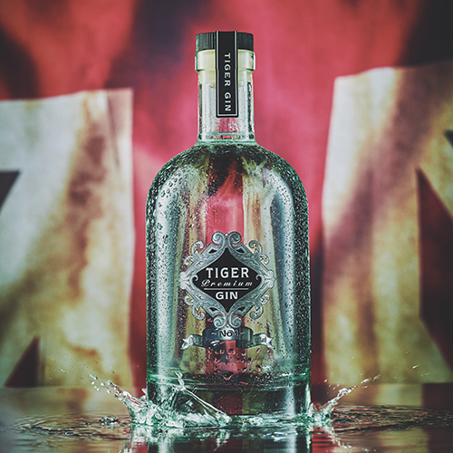 Tiger Gin Uk Flag