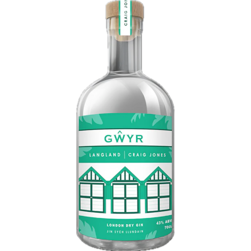 gwyr gower langland gin 70cl