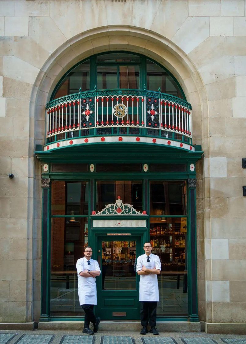 schofield brothers outside schofields bar