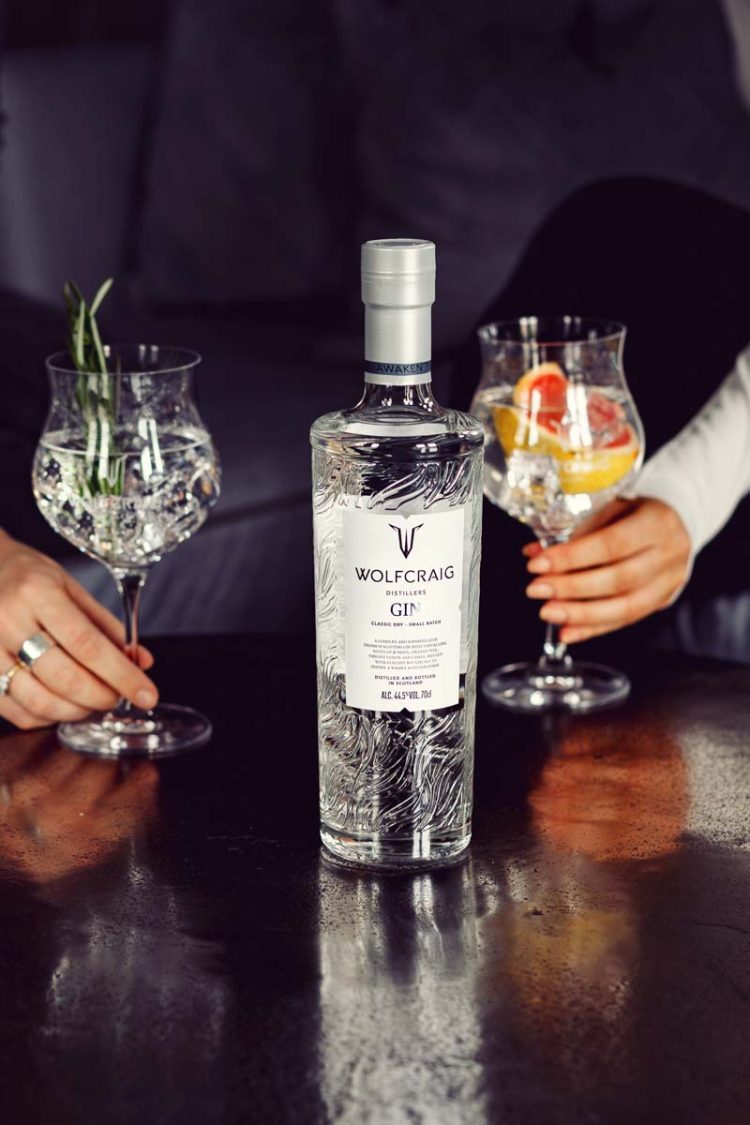 wolfcraig distillers wolfcraig gin suggested serve