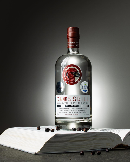 Crossbill dry gin 1