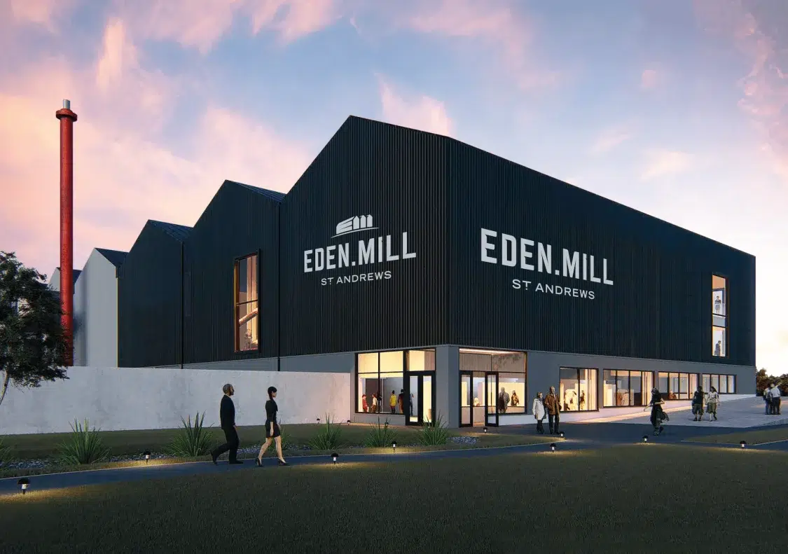 Eden Mill Fine Quality Scottish Gin St Andrews