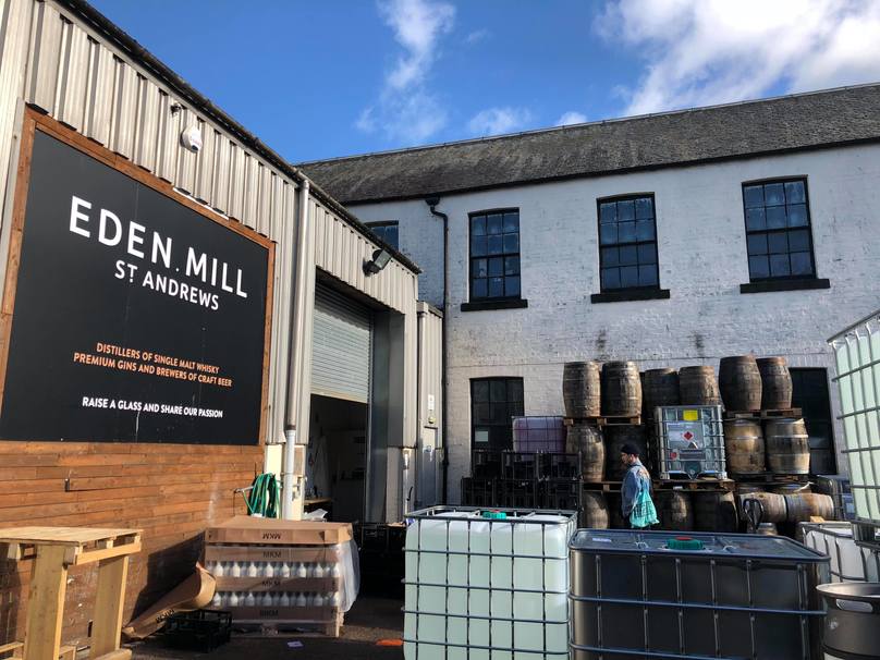 Eden Mill Quality Scottish Gin St Andrews