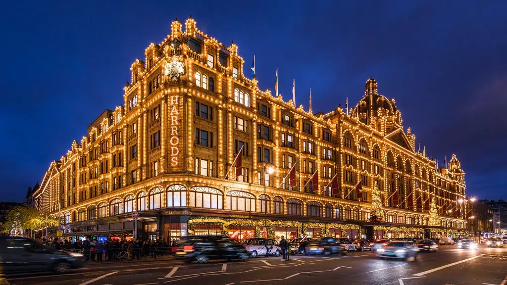 Harrods Department Store Knightsbridge