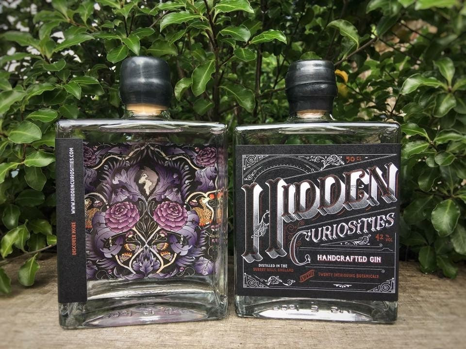 Hidden Curiosities Fine Quality Gin II