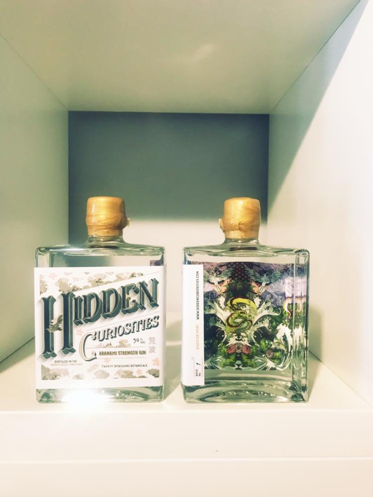 Hidden Curiosities Quality Gin Japan Style