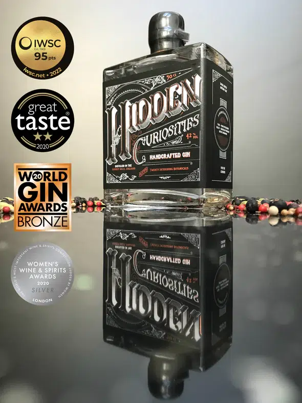 hidden curiosities gin