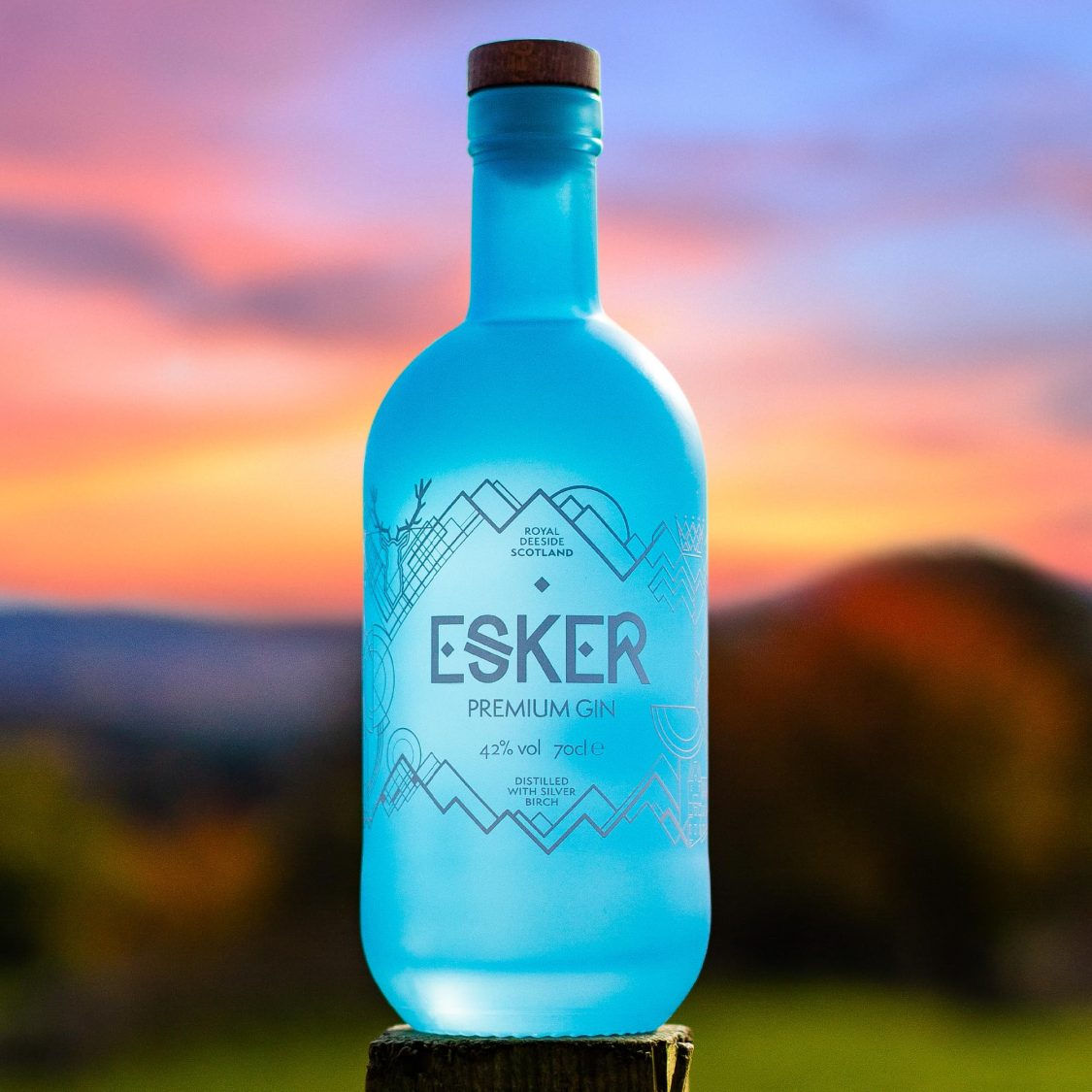 Esker Fine Gin first distillery Aberdeen