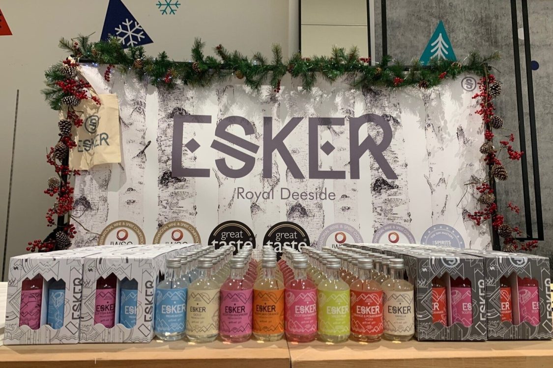 Esker spirits