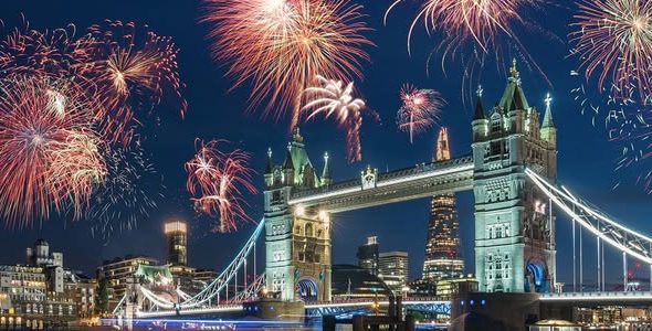 Fireworks london 2024 2025