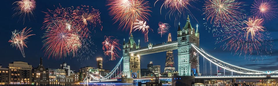 Fireworks london 2024 2025