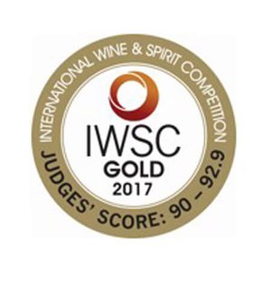 IWSC GOLD 2017