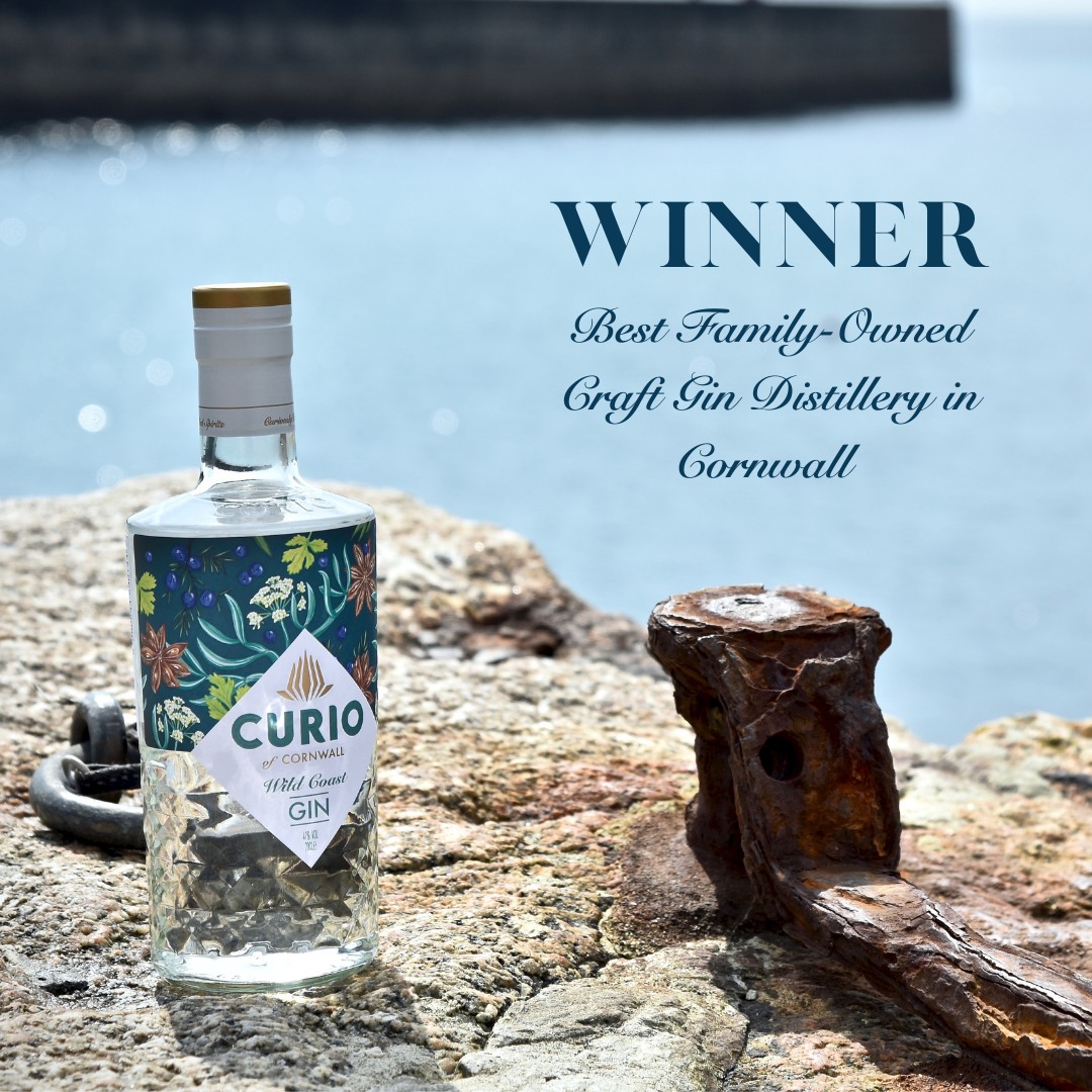 Winner Cornwall Best Family owned craft