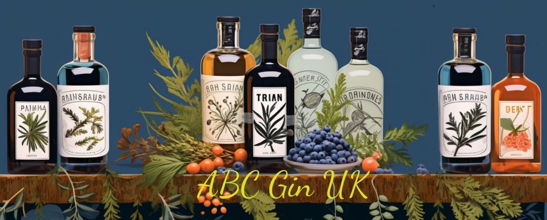 Alphabetical list of Quality Gin brands UK