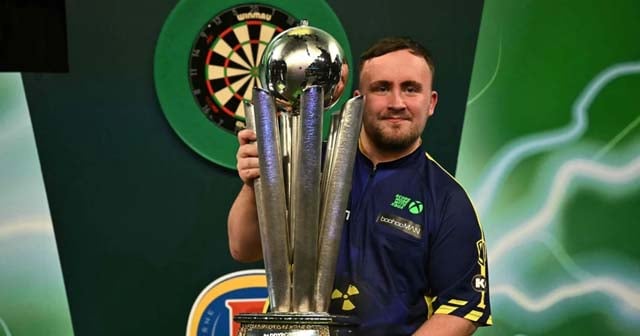 Luke Littler worldchampion Darts