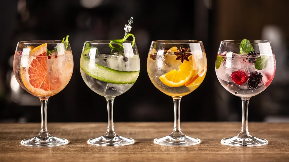 Amazing Gin Tonic selected Gin Cocktails