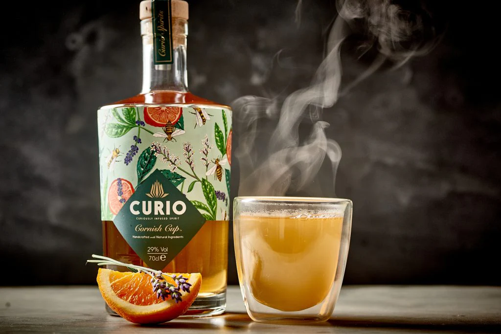 Curio David Griffen Winter Olympics cocktails