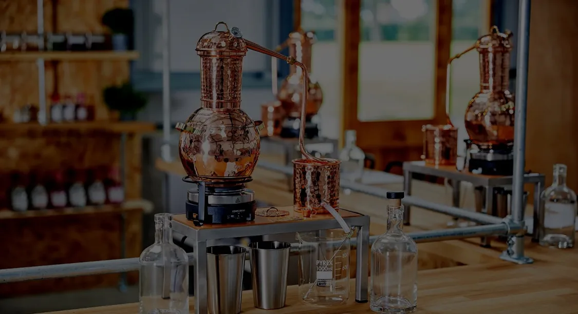 Curiosity how Gorgeous Gin is made