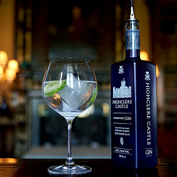 HIGHCLERE Official CASTLE GIN